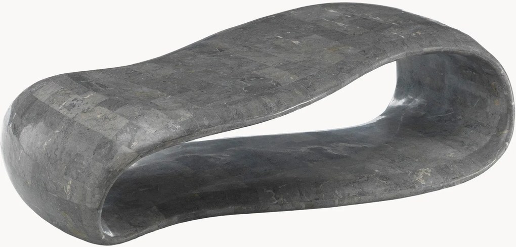 Konferenčný stolík v organickom tvare Scarf