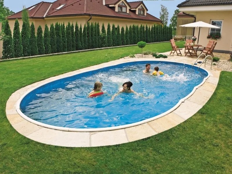 Marimex | Bazén Marimex Orlando Premium DL 3,66 x 7,32 x 1,22 m s pieskovou filtráciou a príslušenstvom | 19900188