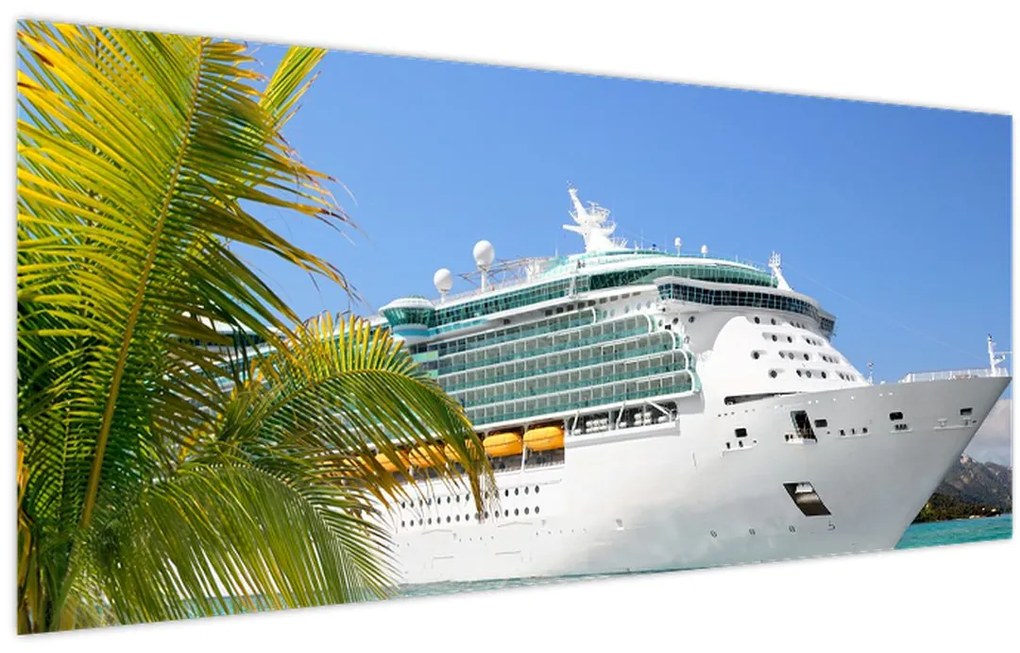 Obraz - Výletná loď (120x50 cm)