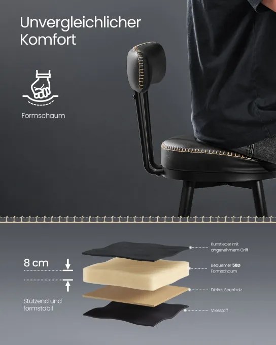 Set dvoch barových stoličiek EKHO LBC089B01