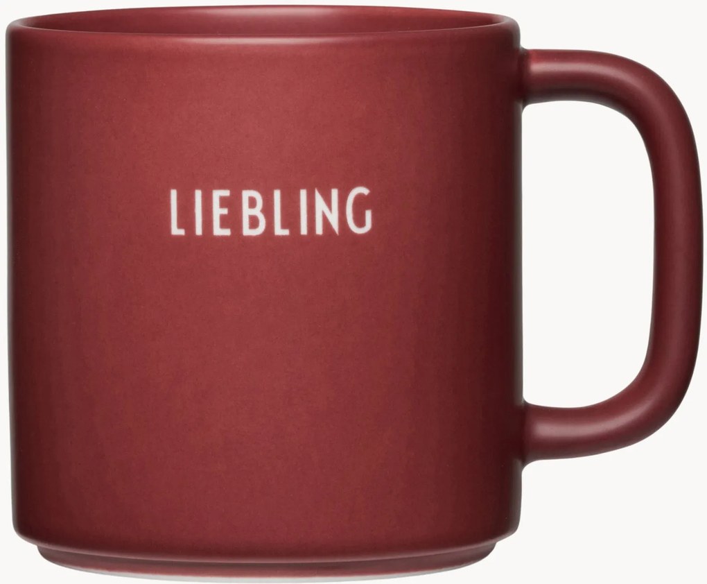 Hrnček's nápisom Favourite Liebling