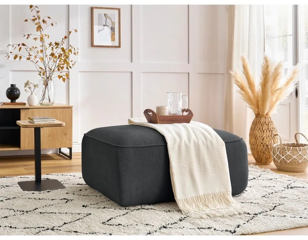 Tmavosivá podnožka Zephyr – Bobochic Paris