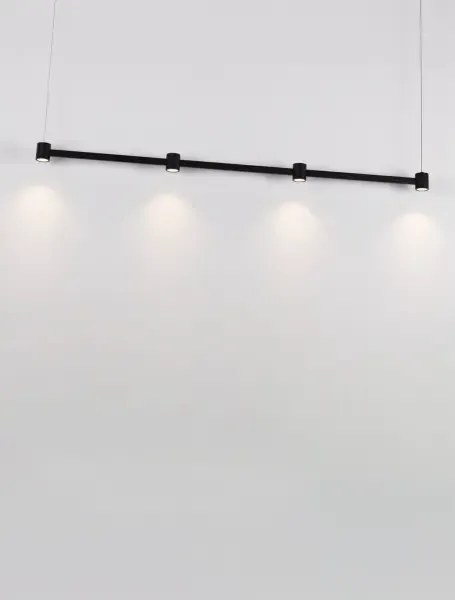 Dizajnový luster Puize 118