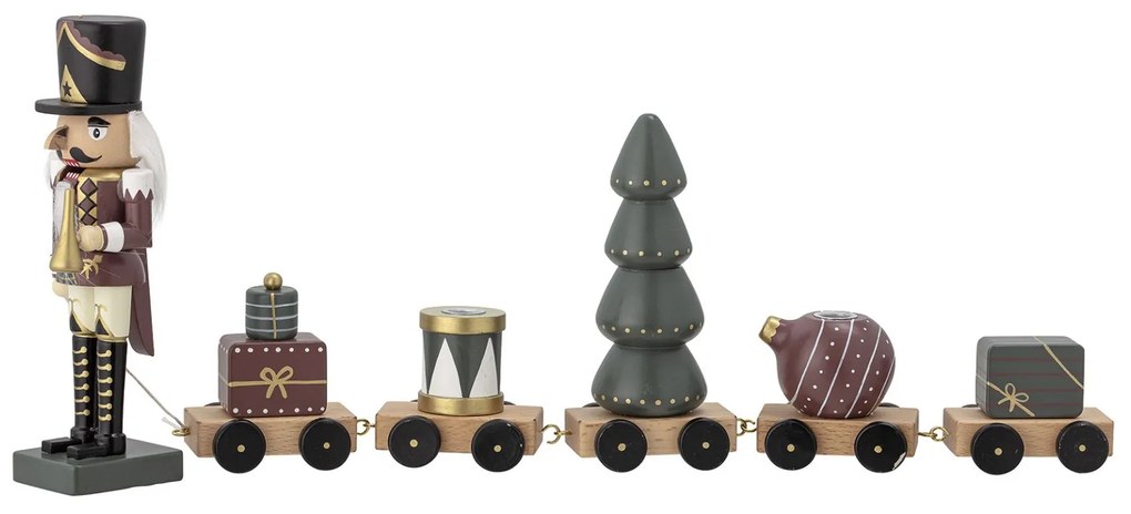 Bloomingville Vianočná dekorácia Vadim Train