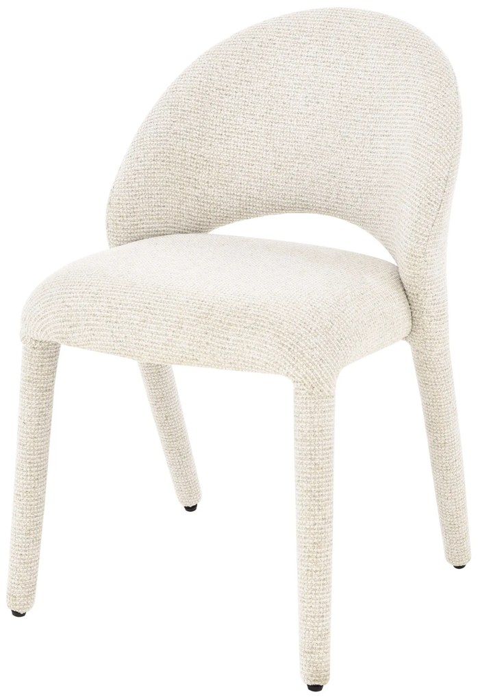 Čalouněná jídelní židle Ella béžová