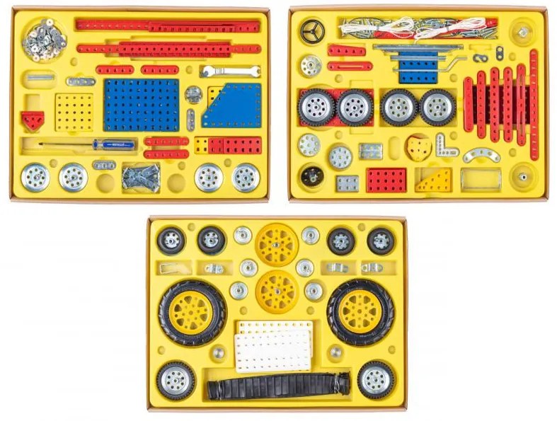 Merkur - Výročná stavebnica - 753 dielov