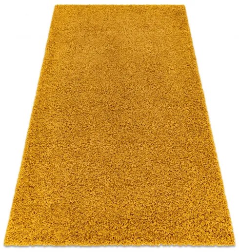 Koberec SOFFI shaggy 5cm zlatý