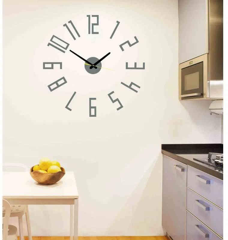 Štýlové nástenné hodiny do obývačky I SENTOP X0018-Wall clock HEU-