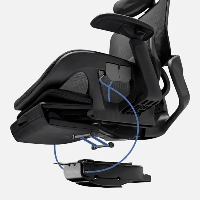 Kancelárska stolička Expert 9.3 Black