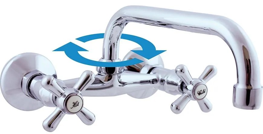 Batéria drezová nástenná MORAVA MK102.5/27