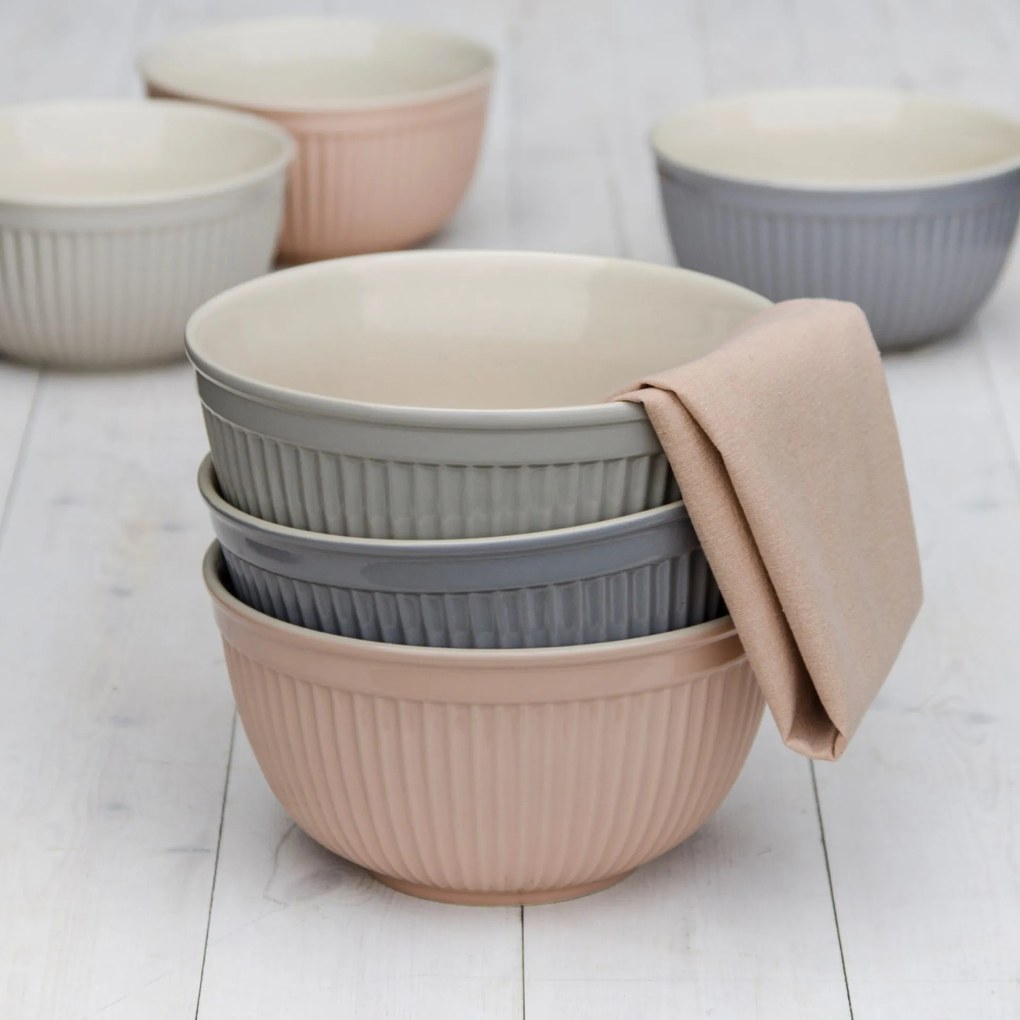 Ib Laursen Keramická misa Mynte French Grey Velikost M