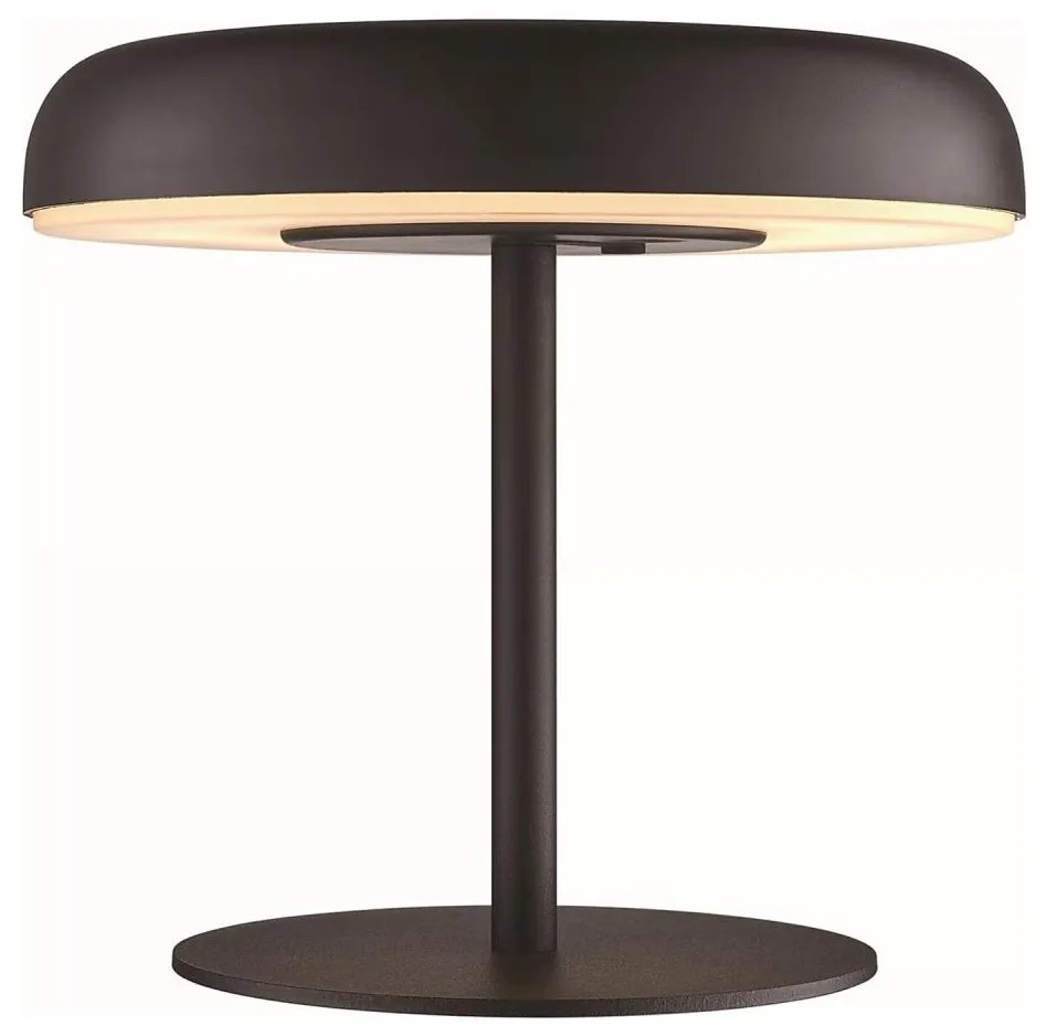 Nordlux - LED Solárna lampa ELMER LED/2W/3,7V IP44 čierna