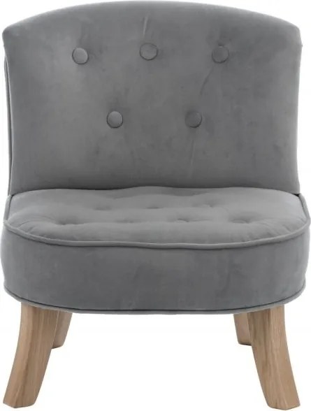 Detské kreslo Somebunny 25 cm Biela