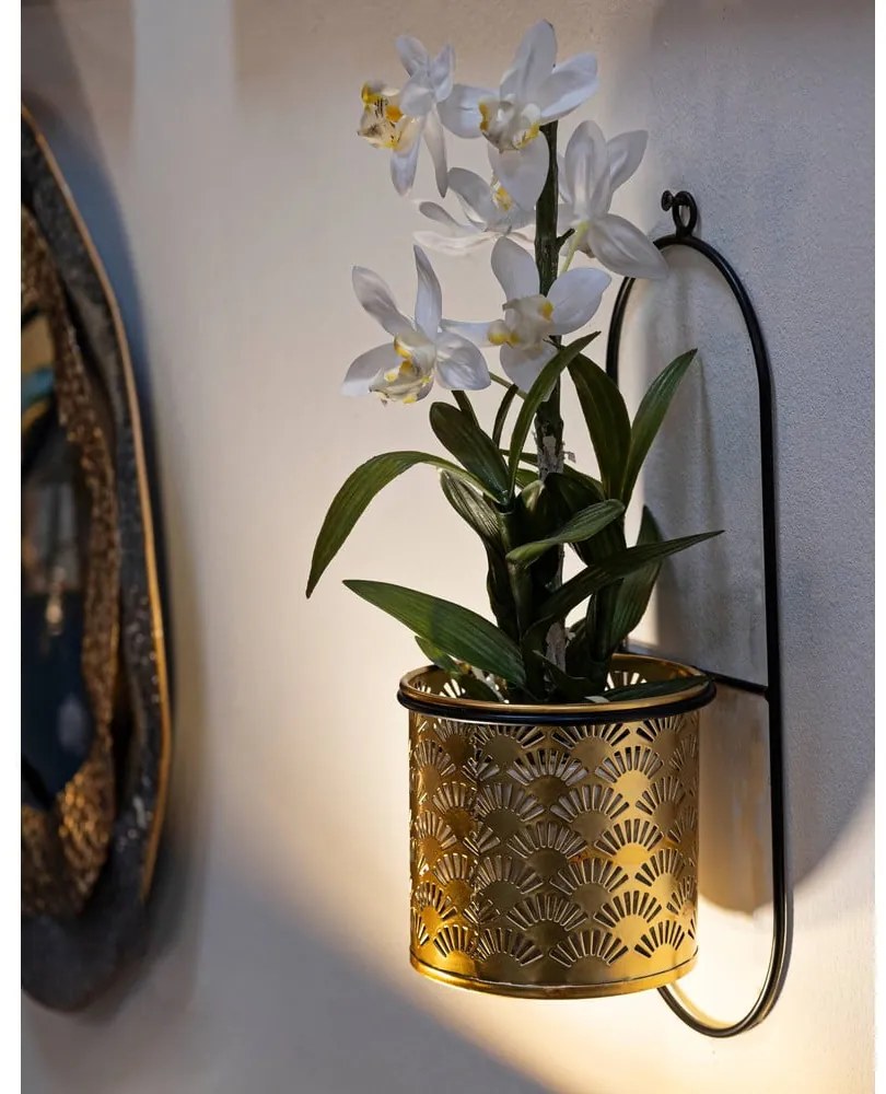 Kovová držiak na kvetináč ø 14 cm (výška 37 cm) Hong – Mauro Ferretti