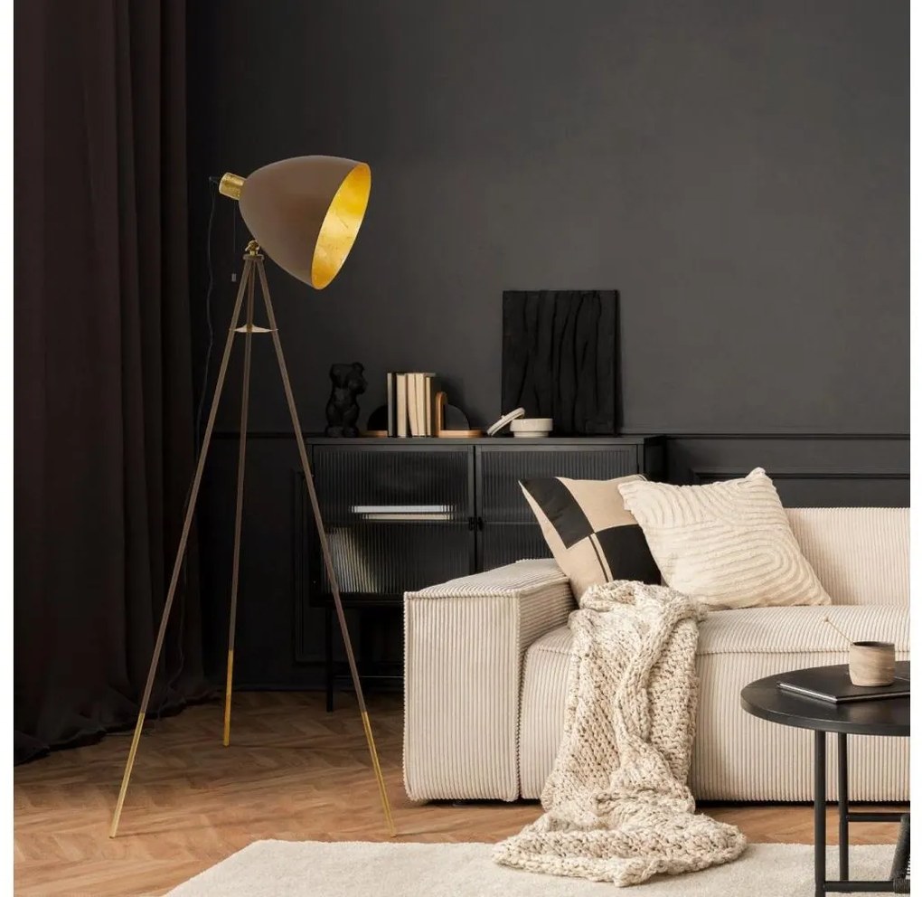 Eglo 49519 - Stojacia lampa CHESTER 1 1xE27/60W/230V