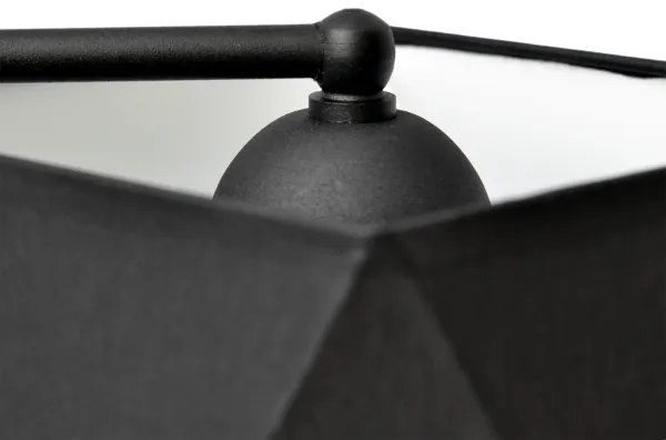 Luster ADAMANT 5xE27/15W/230V čierna