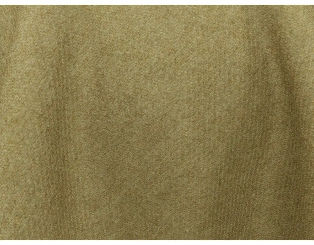 Čalúnené jedálenské kreslo v horčicovej farbe Kalo – Makamii