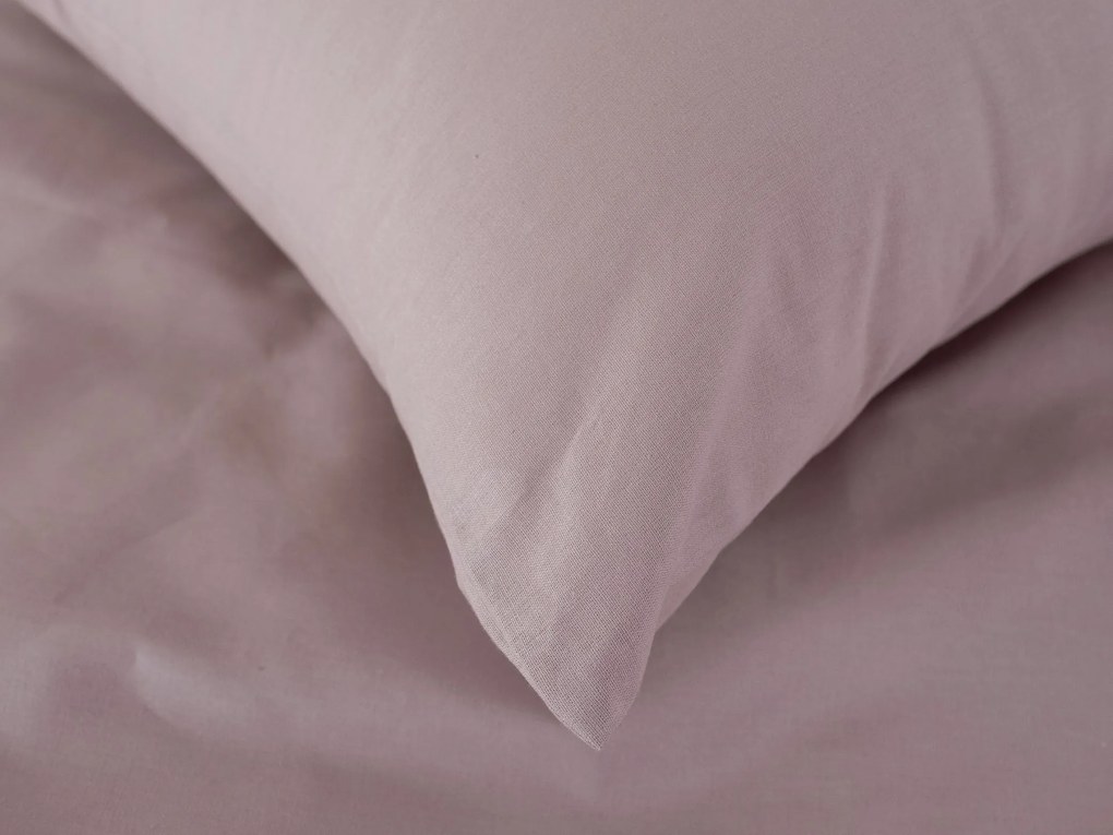 Bavlnená obliečka na vankúš Renforcé 70 × 90 cm – Jasmine cappuccino