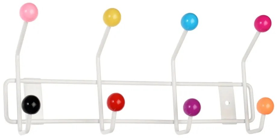 Kovový nástenný detský vešiak – Rex London