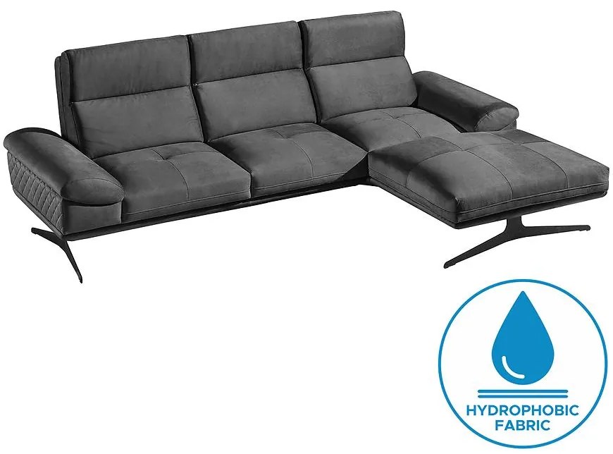 Rohová sedacia súprava Galaxy P Element 03