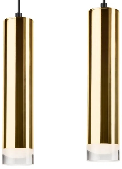 Luster na lanku DIEGO 2xE27/60W/230V