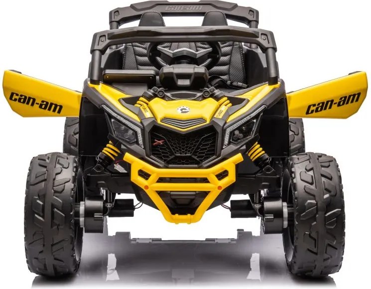 LEAN CARS Elektrická bugina Can-am DK-CA003 žltá