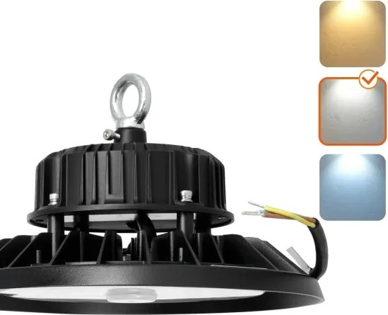 Brilagi -LED Stropné priemyselné svietidlo TITAN PRO LED/100W/230V 4000K IP65