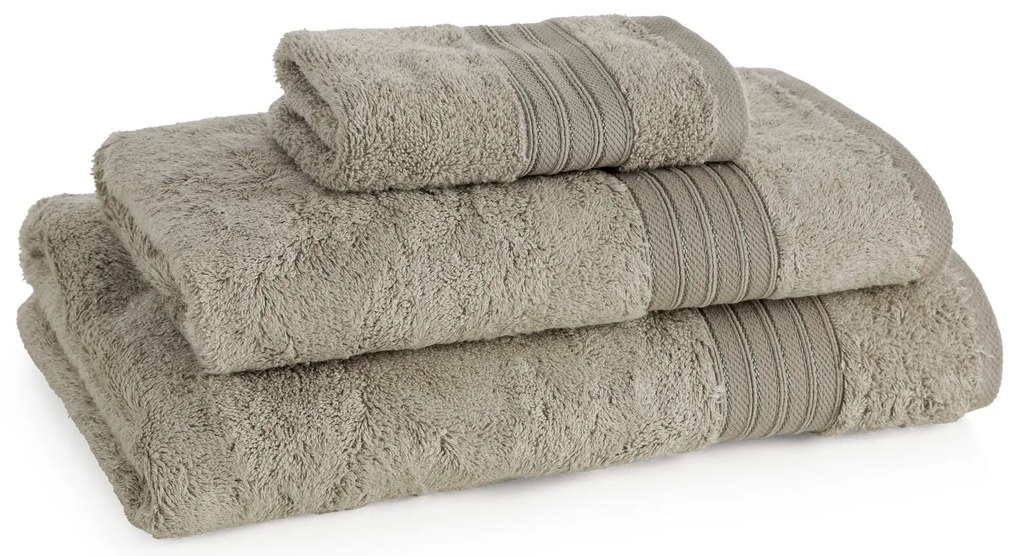 BAVLNENÝ UTERÁK AURA 50X90 CM BÉŽOVÁ