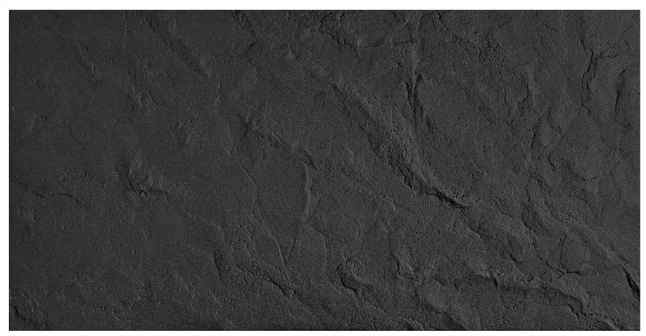 GRACE polystyrénový 3D obklad Kameň Štruktúrovaný Čierny 100x50 cm