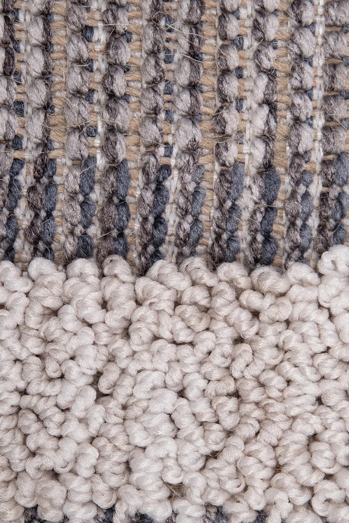 Koberec Benita 092A BLUE/CREAM rozmery koberec: 60x100 cm