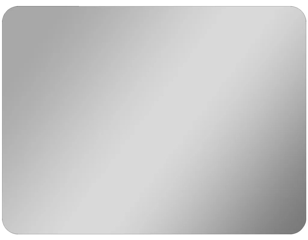 Cerano Verniciato, kúpeľňové obdĺžnikové zrkadlo 120x70 cm, CER-CER-429262