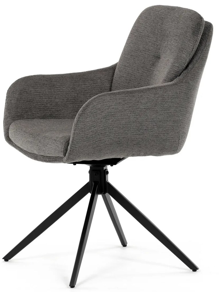 Sada jedálenských stoličiek s vratným mechanizmomDCH-P3174 GREY2, 2 ks