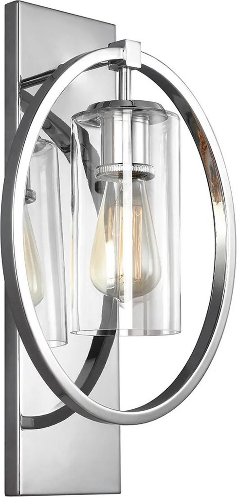 XXXLutz NÁSTENNÉ SVIETIDLO, 26,7/15,6/45,7 cm Elstead Lighting - Interiérové svietidlá - 009093107602