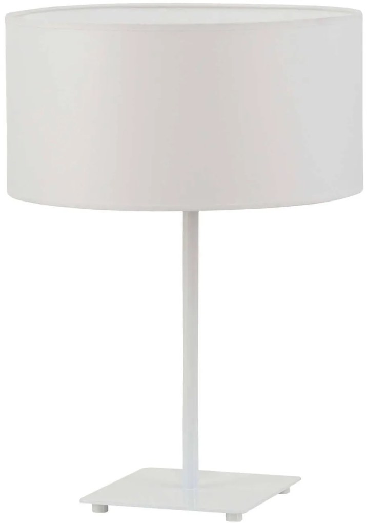 Stolná lampa Indigo, 1x textilné tienidlo (výber z 8 farieb), (výber zo 4 farieb konštrukcie), n