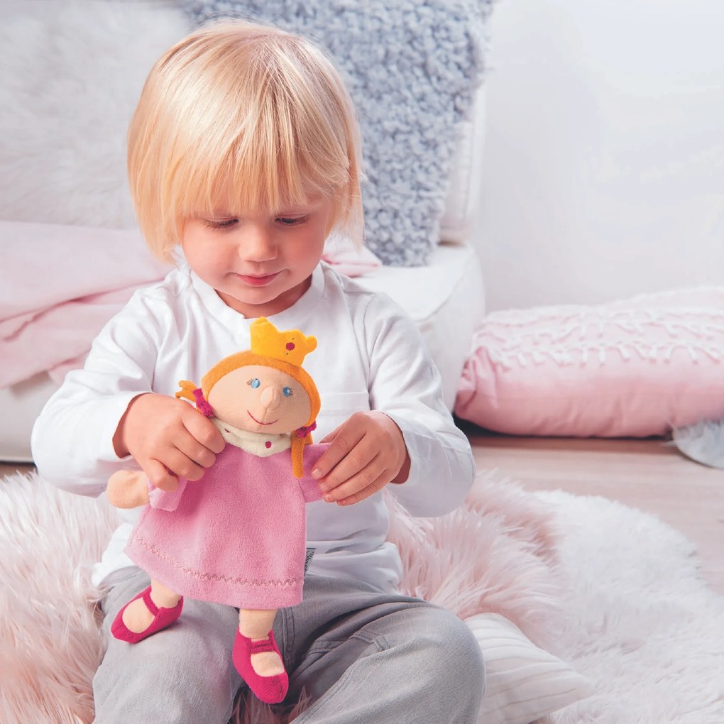 Sterntaler maňásek na dětskou ruku princezna 26 cm 3622053