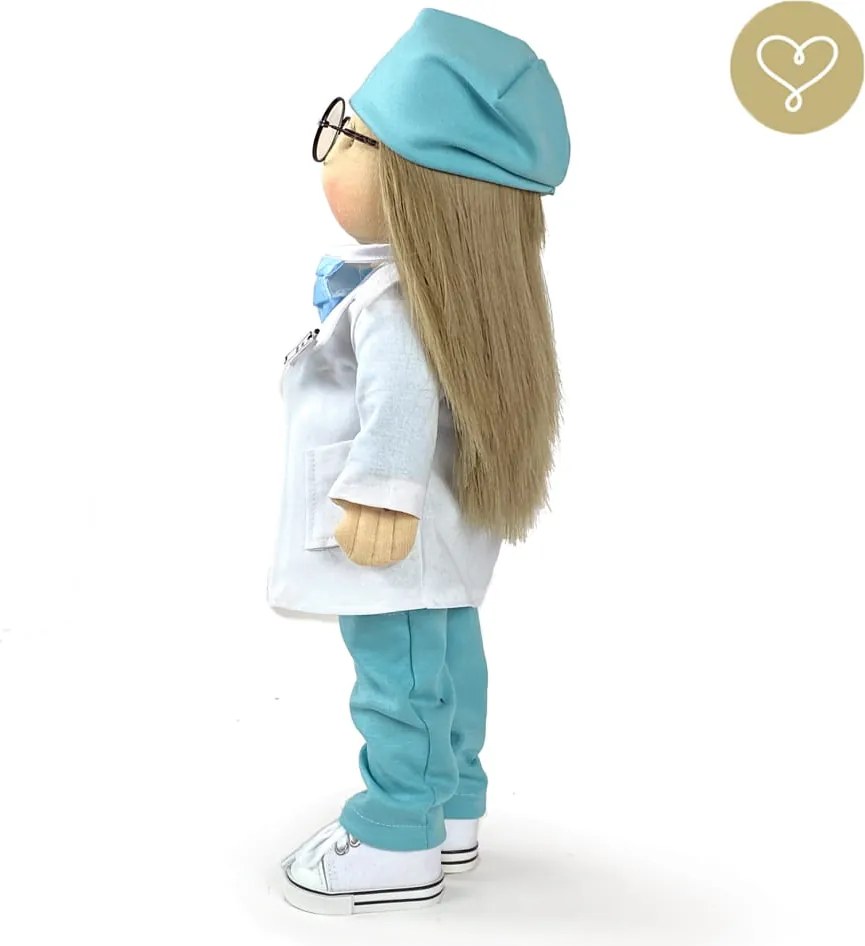 Bábika lekárka Alexandra 40 cm Varianta 1