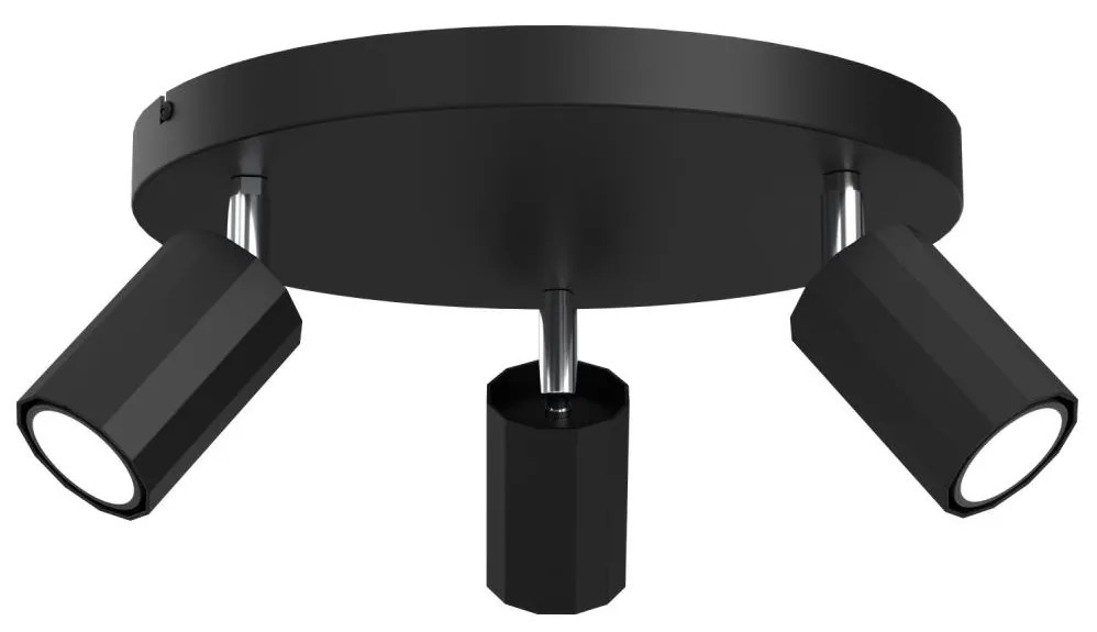 Bodové svietidlo BELLO 2xGU10/8W/230V čierna