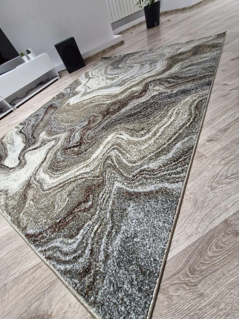 Dekorstudio Moderný koberec do obývačky VILLA - vzor 59 Rozmer koberca: 120x170cm