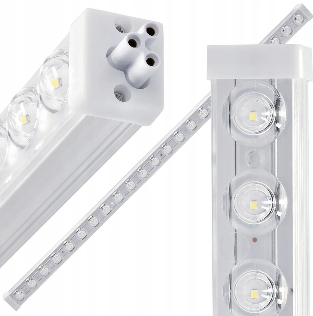 BERGE LED lampa NEPTUN 120cm - 36W -3600lm - IP20 - 6000K - studená biela