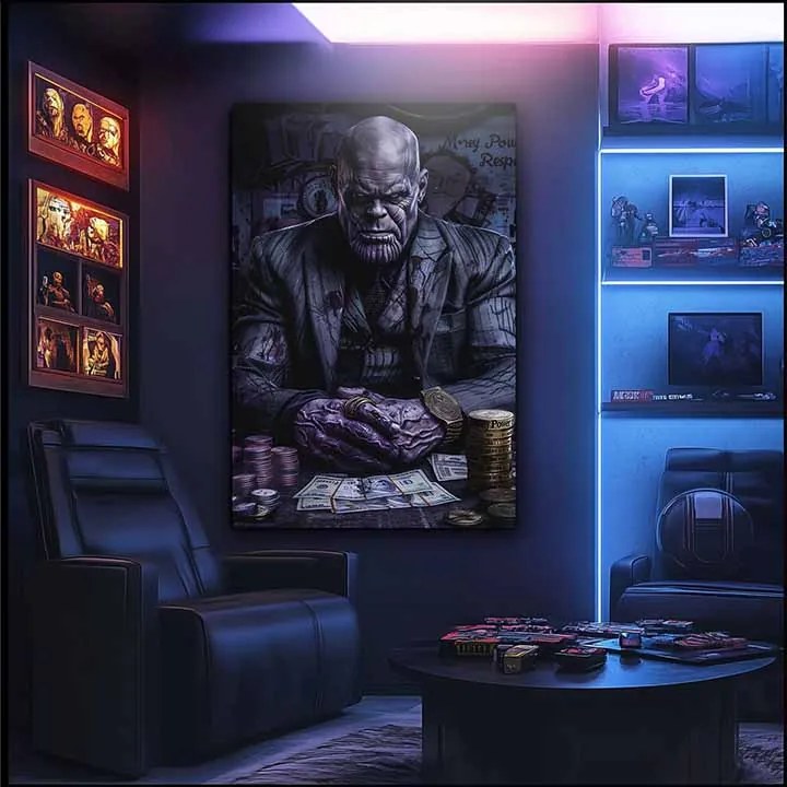 Obraz Thanos: Vládca nekonečna | Talianske plátno
