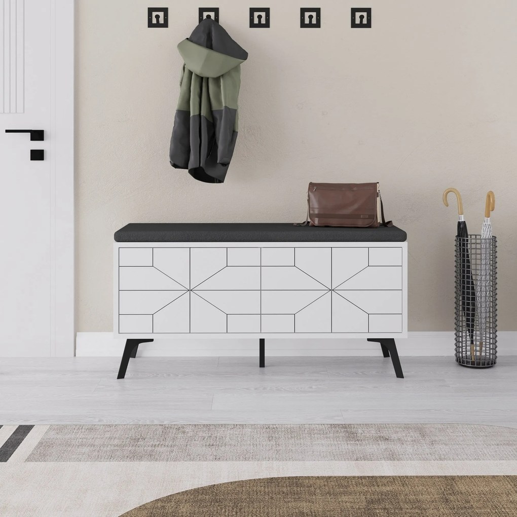 Botník Dune Bench - White