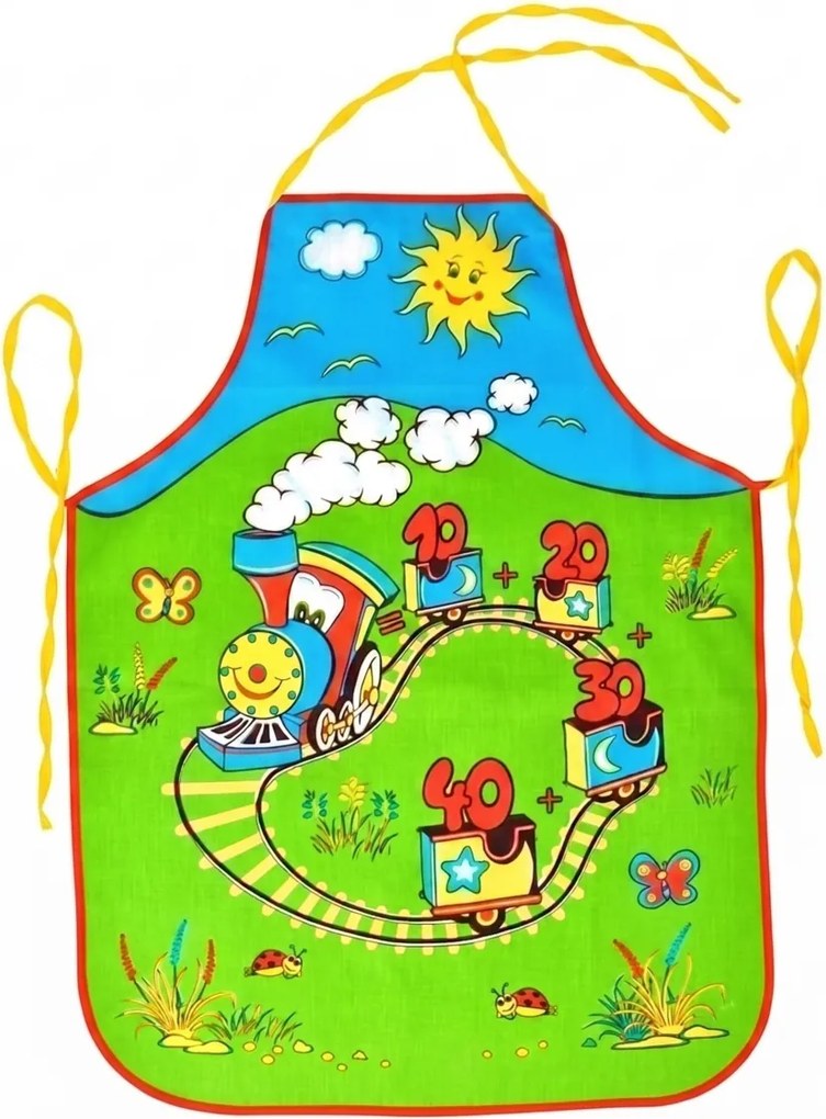 Zástera detská, Vlačiek, modrý