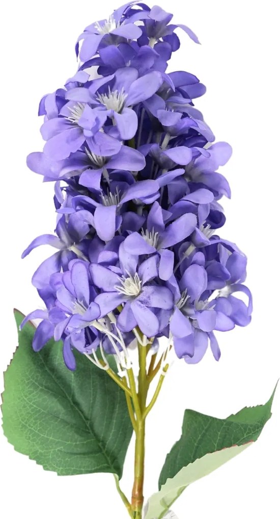 Umelý kvet HORTENZIA PLUME 87 cm - viac farieb Farba: Fialová