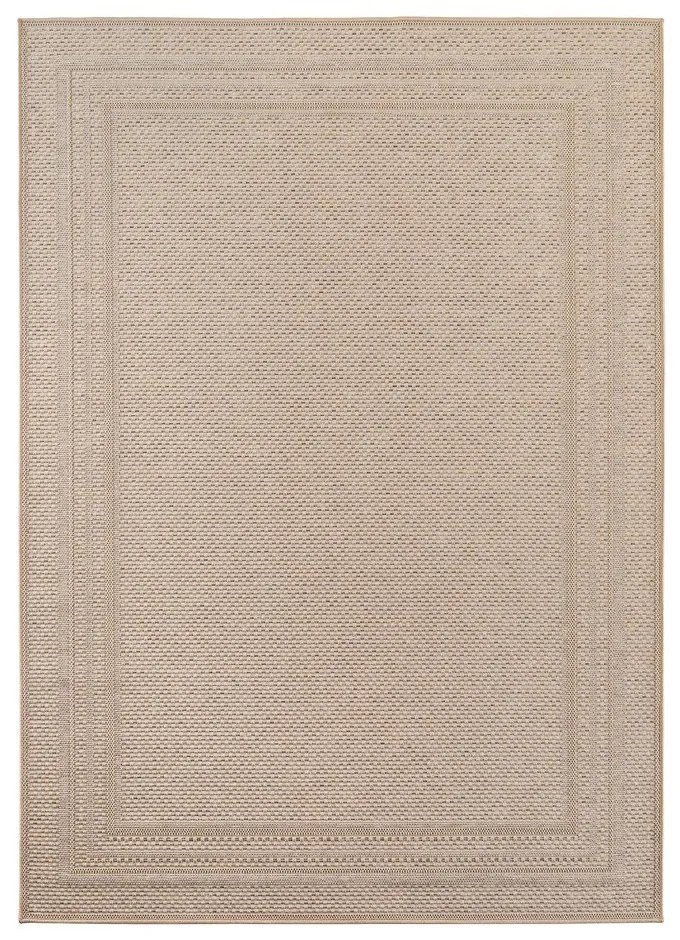 Béžový vnútorný a vonkajší koberec 140x200 cm Desert 1304 – Ayyildiz Carpets