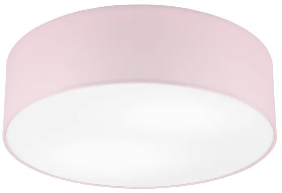 Stropné svietidlo SIRJA PASTEL 2xE27/60W/230V pr. 45 cm ružová