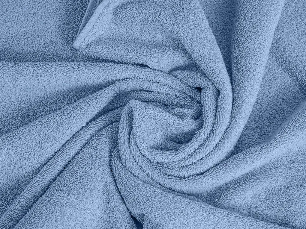 Uterák CLARYSSE ELEGANCE 60x110 cm modrý, 100% bavlna