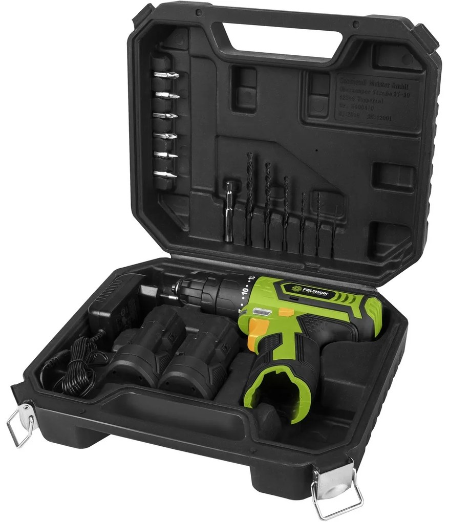 Fieldmann FDV 10252-A aku vŕtačka