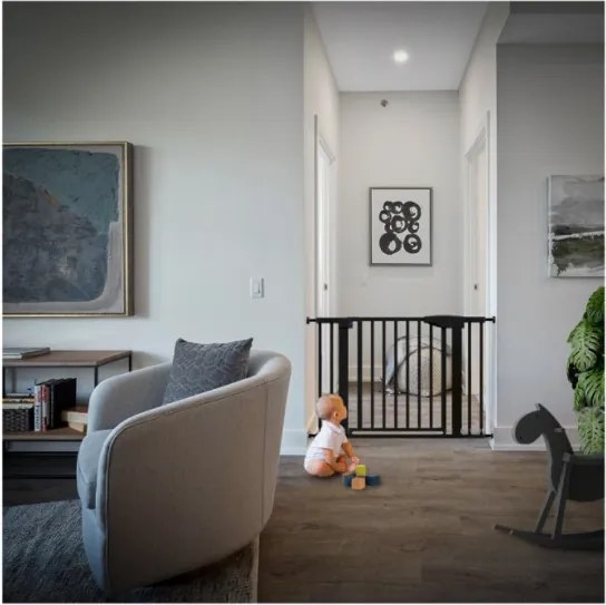 Bezpečnostná zábrana Guardian 3.0 čierna