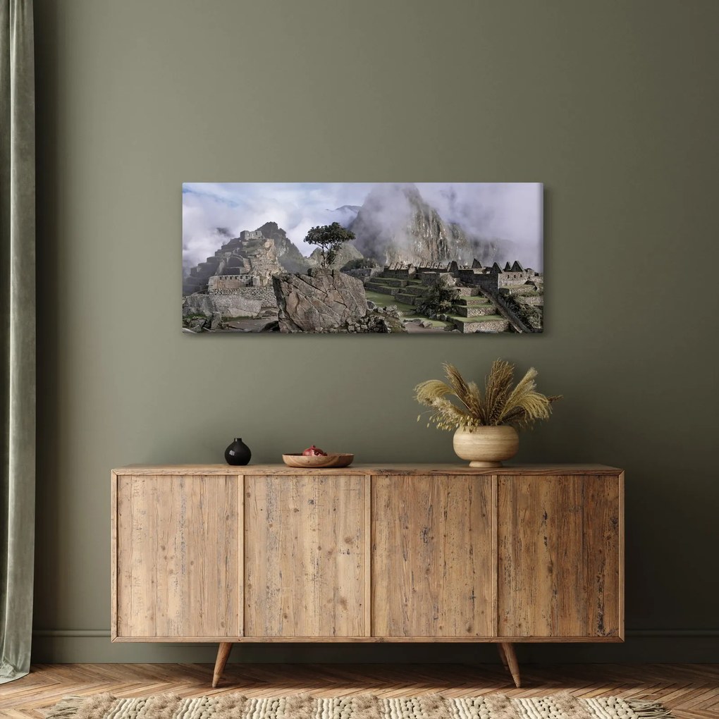 Obraz - Machu Picchu (120x50 cm)