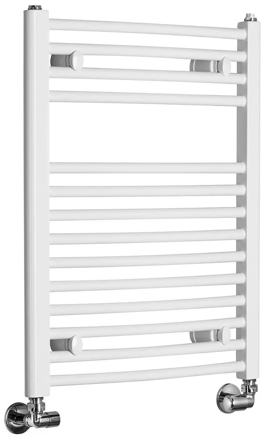 Aqualine Aqualine, ORBIT vykurovacie teleso s bočným pripojením 500x640 mm, 360 W, biela, ILO65T